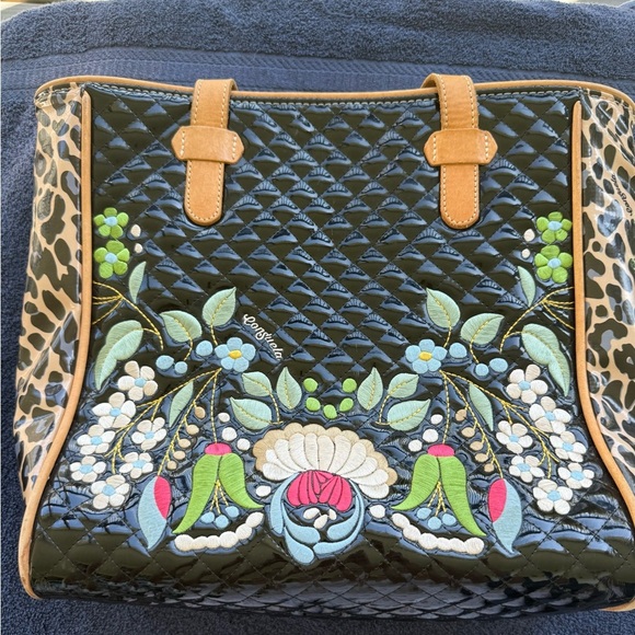 Consuela Playa Ezzy Tote with Consuela bag Charm included. Really good condition - Picture 1 of 16